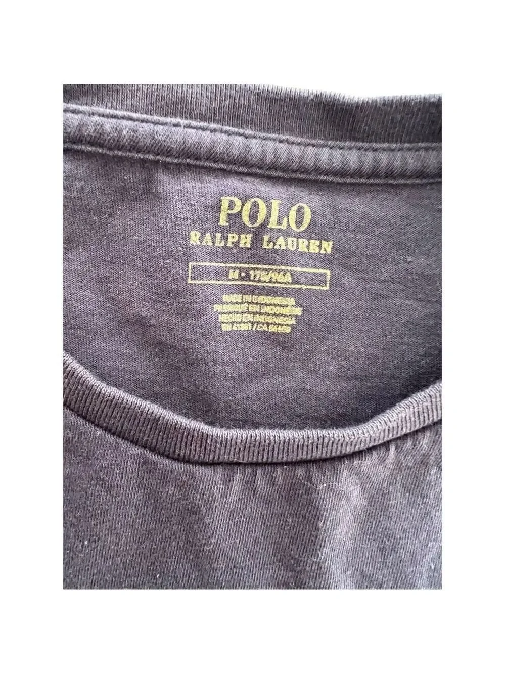 Polo Ralph Lauren tee size M